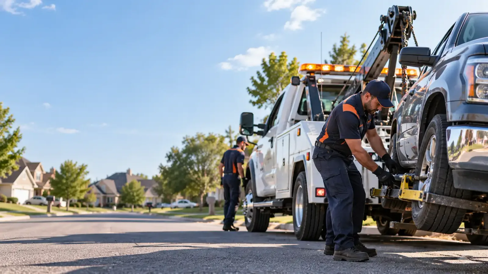 Wheel Lift Towing in Durand, MI